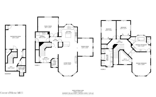2304 E GRANDVIEW DR, Coeur D'alene, ID 83815