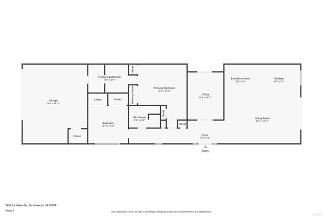 1453 La Habra Drive, San Marcos, CA 92078