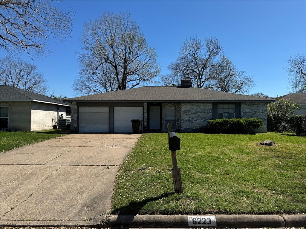 6223 Weststar Lane, Houston, TX 77072