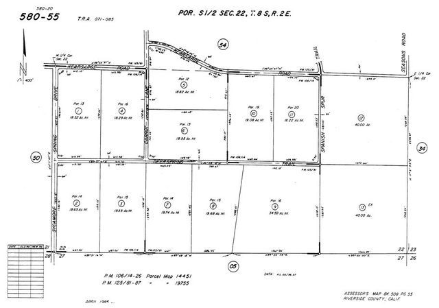 0 Deerspring Trail, Aguanga, CA 92536