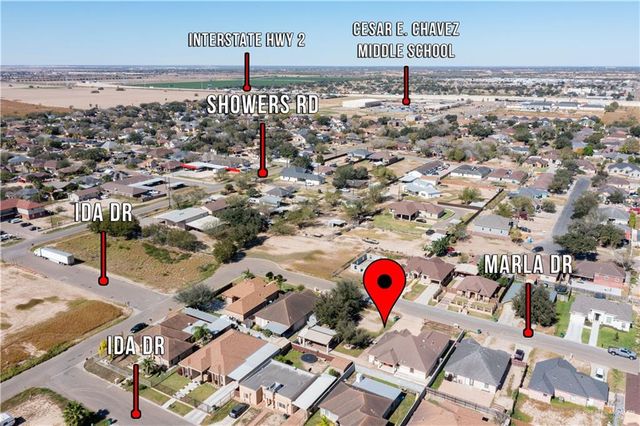 3707 Marla Drive, Palmview, TX 78572