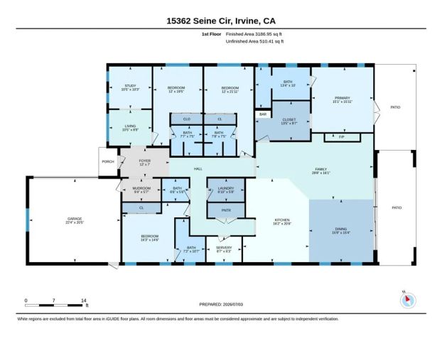 15362 Seine Cir., Irvine, CA 92604