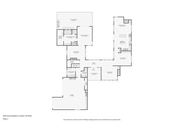 5910 Travis Woods CV, Austin, TX 78734