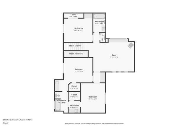 5910 Travis Woods CV, Austin, TX 78734