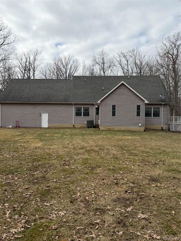 701 Harsen Road, Elba Township, MI 48446