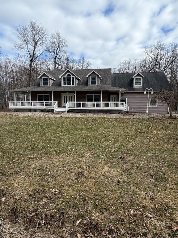 701 Harsen Road, Elba Township, MI 48446