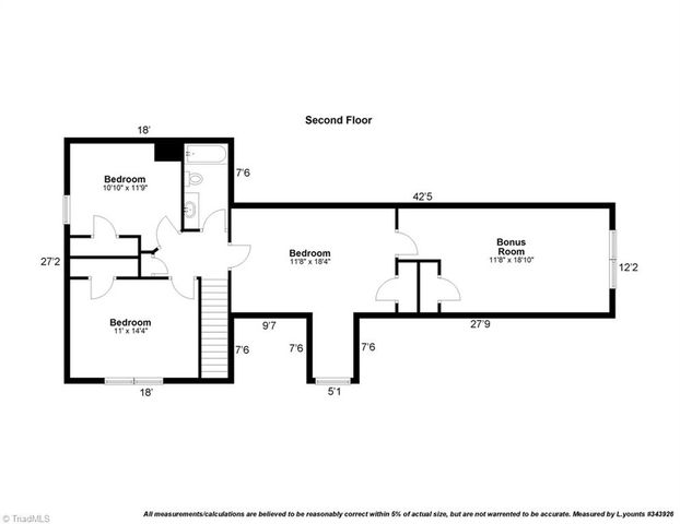 203 Naola Court, Archdale, NC 27263