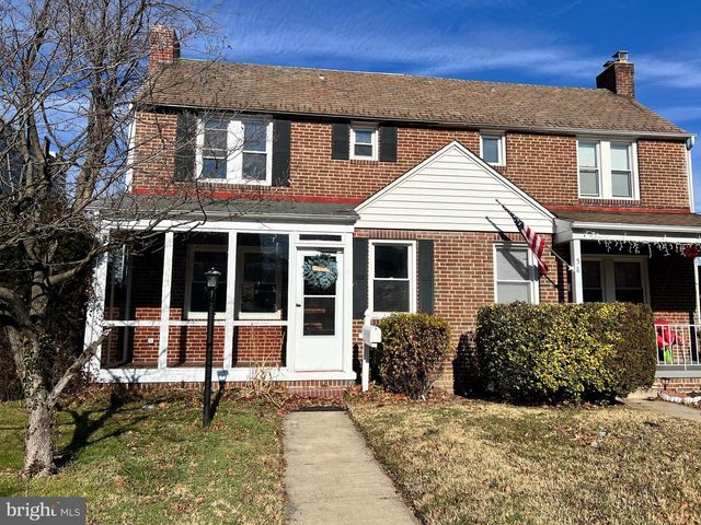 56 YORKWAY, Baltimore, MD 21222