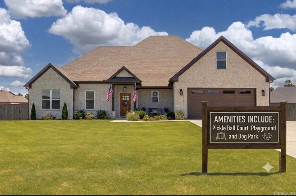 2025 Kaysen Lane, Hensley, AR 72065