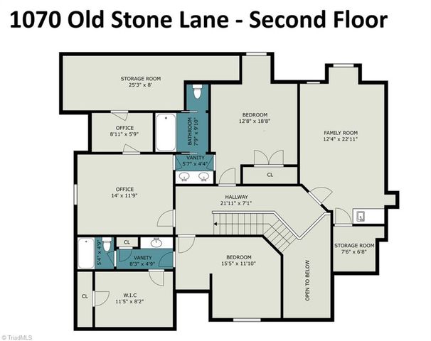 1070 Old Stone Lane, Kernersville, NC 27284