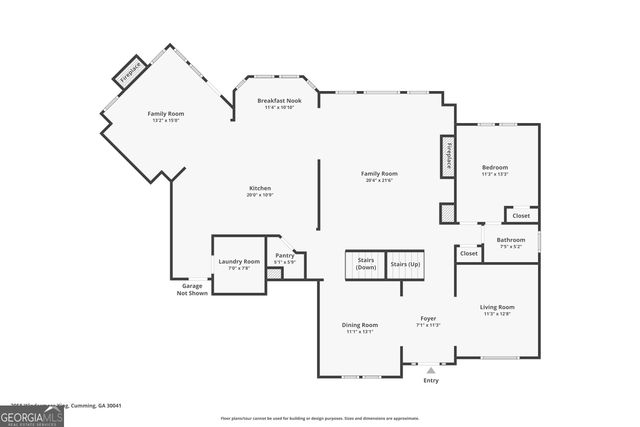2058 Windermere Crossing, Cumming, GA 30041