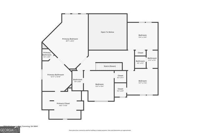 2058 Windermere Crossing, Cumming, GA 30041