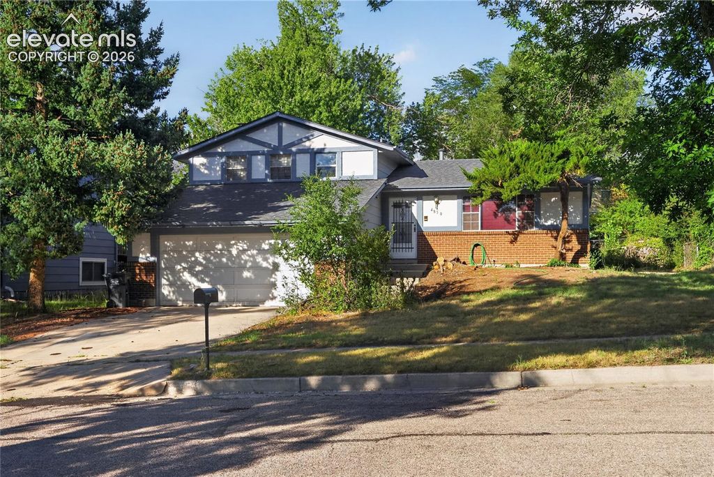 4850 Windward Circle, Colorado Springs, CO 80917 — exterior