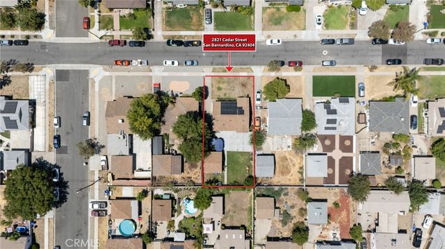2821 Cedar, San Bernardino, CA 92404