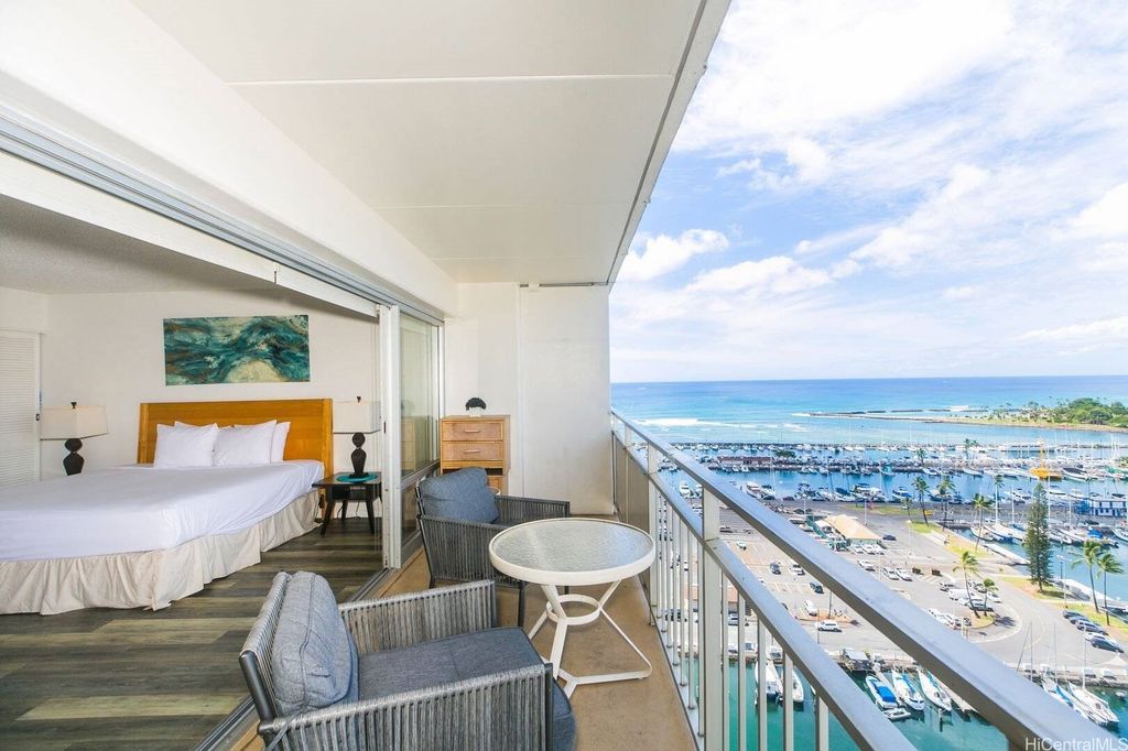 1777 Ala Moana Boulevard 1837, Honolulu, HI 96815