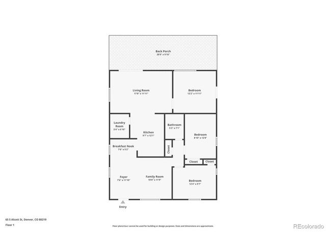 Address unavailable.