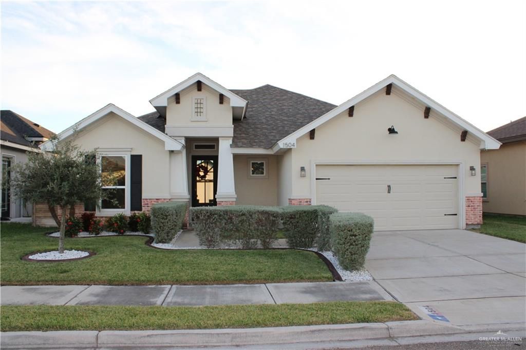 1504 E Zenith Drive, Edinburg, TX 78539
