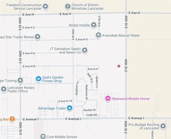 0 40TH ST E H8, Lancaster, CA 93535