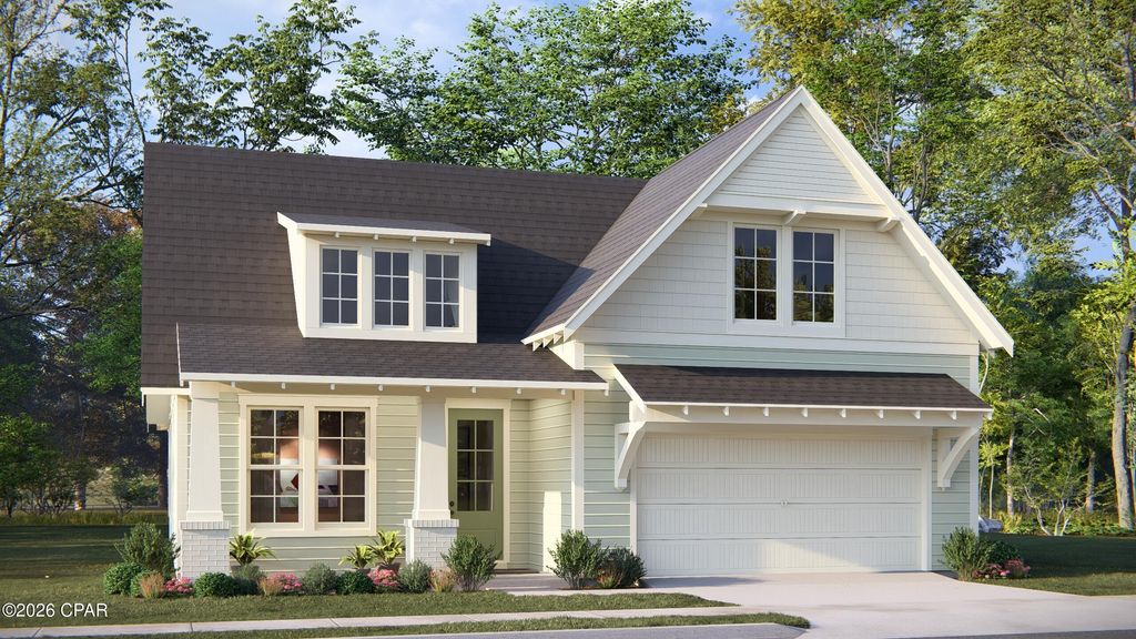 329 Juniper Creek Circle LOT 78 - TUCKER PLAN, Panama City Beach, FL 32407