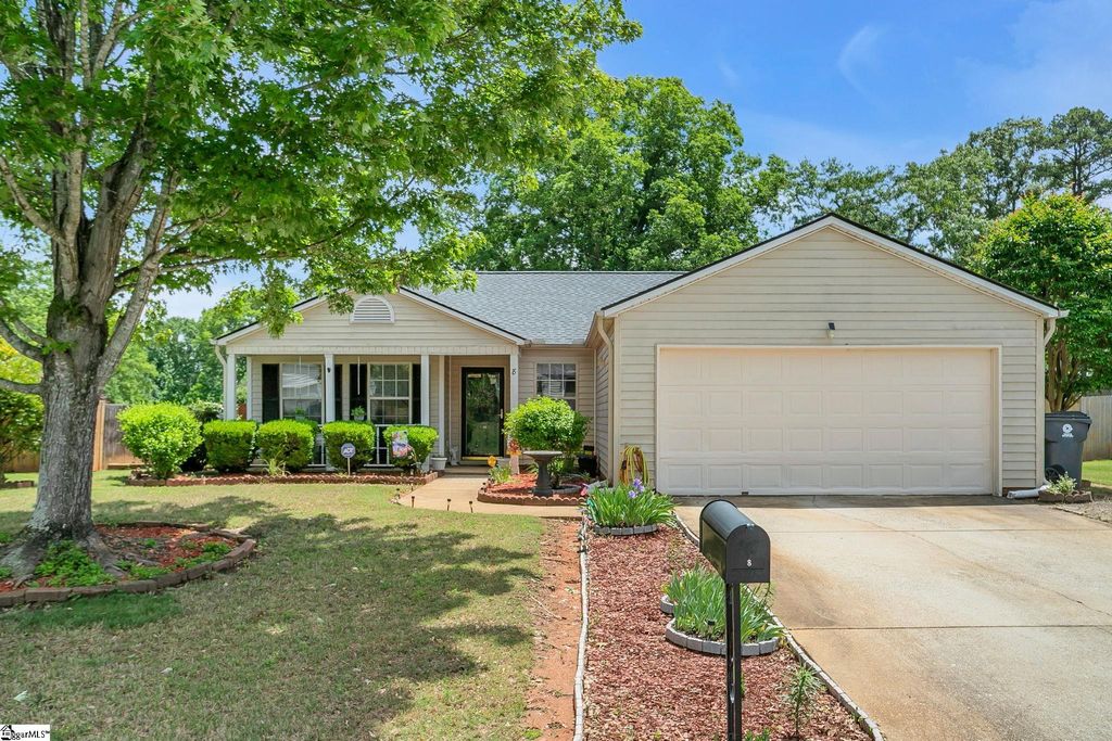 8 Pasture Place, Simpsonville, SC 29681