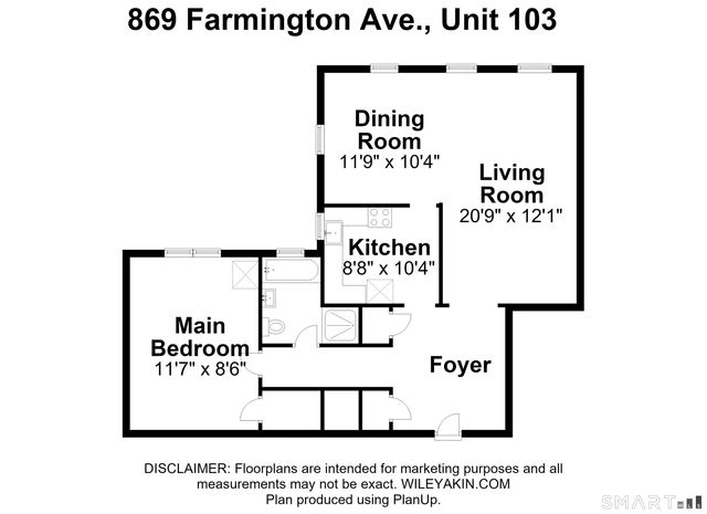 869 Farmington Avenue 103, West Hartford, CT 06119