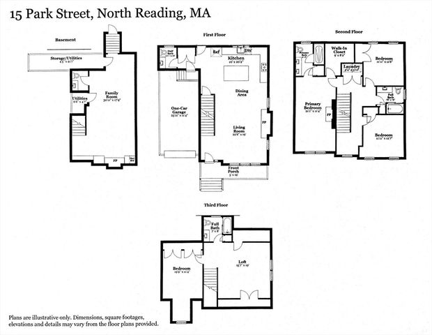 15-2 Park Street, North Reading, MA 01864