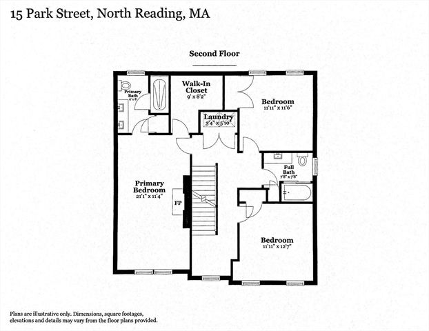 15-2 Park Street, North Reading, MA 01864