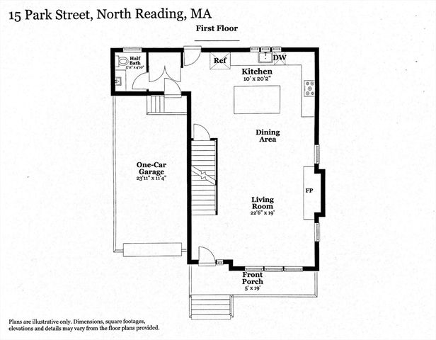15-2 Park Street, North Reading, MA 01864