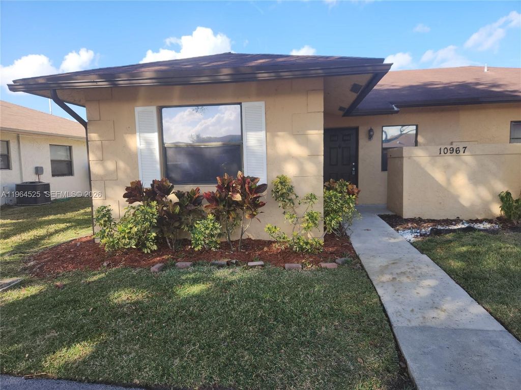 10967 NW 30th Pl A, Sunrise, FL 33322