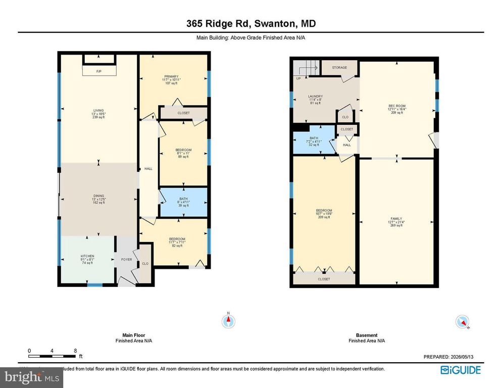 Image 10 of property listing at 365 RIDGE RD, Swanton, MD 21561