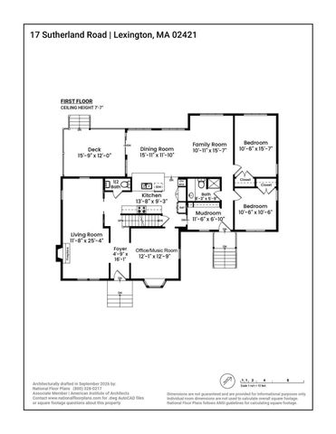 17 Sutherland Rd, Lexington, MA 02421