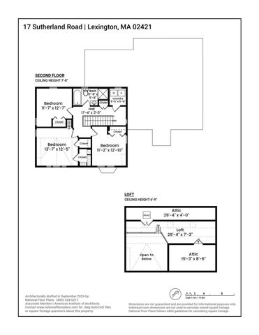 17 Sutherland Rd, Lexington, MA 02421