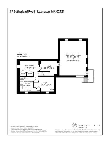 17 Sutherland Rd, Lexington, MA 02421