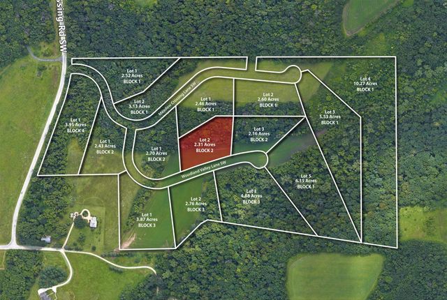 TBD L2B2 Woodland Valley Lane SW, Rochester Twp, MN 55902