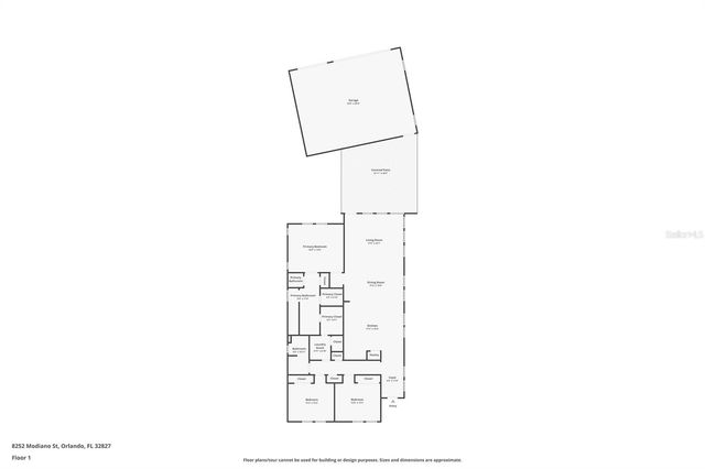 8252 MODIANO STREET, Orlando, FL 32827