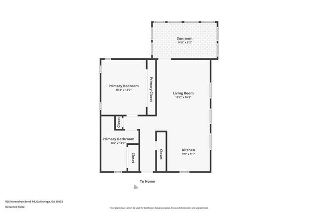 925 Horseshoe Bend Road, Dahlonega, GA 30533