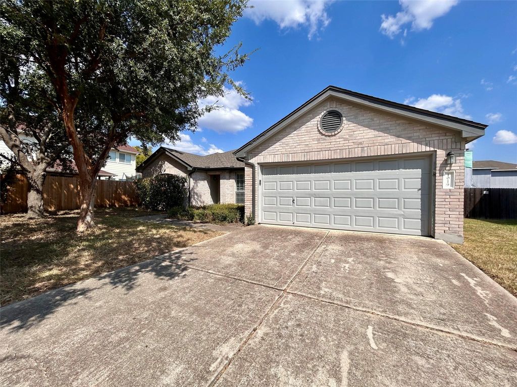 1019 Terra ST, Round Rock, TX 78665