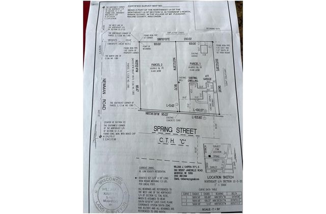 5312 Spring STREET, Mount Pleasant, WI 53406