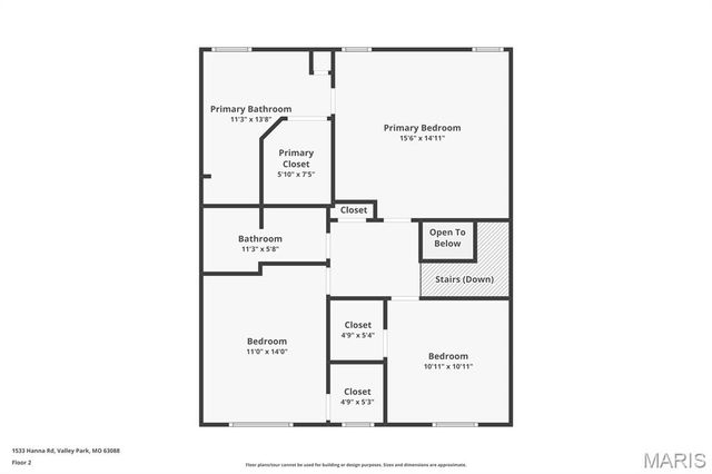 1533 Hanna Road, Valley Park, MO 63088