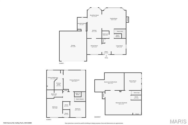 1533 Hanna Road, Valley Park, MO 63088