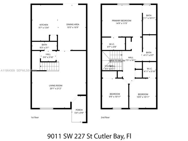 9011 SW 227th St 7, Cutler Bay, FL 33190