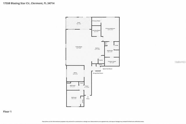 17558 BLAZING STAR CIRCLE, Clermont, FL 34714
