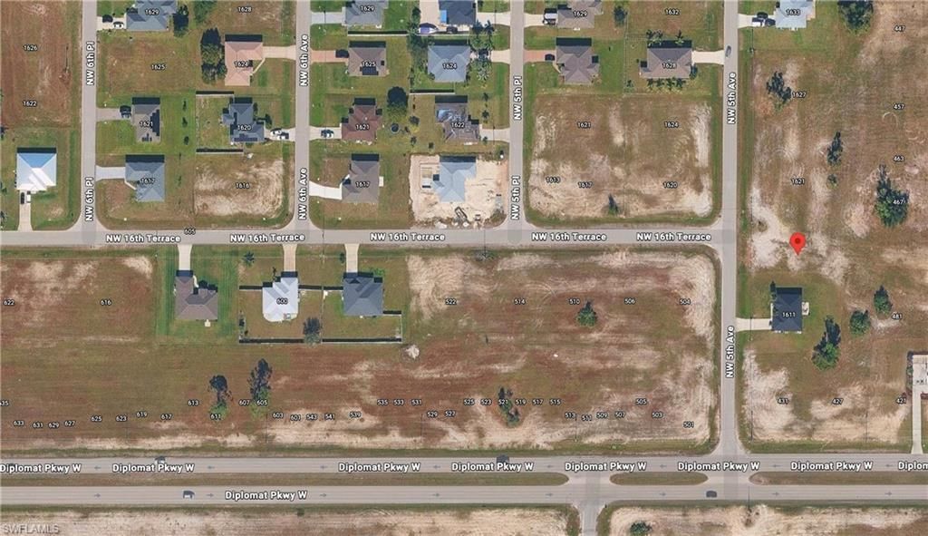 Image 1 of property listing at 1615 5th AVE, Cape Coral, FL 33993