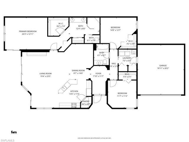 9310 Aviano DR # 101, Fort Myers, FL 33913