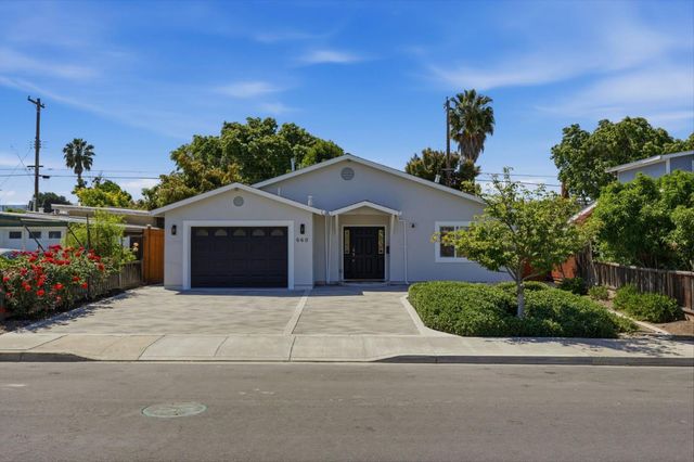 660 Hamilton Lane, Santa Clara, CA 95051