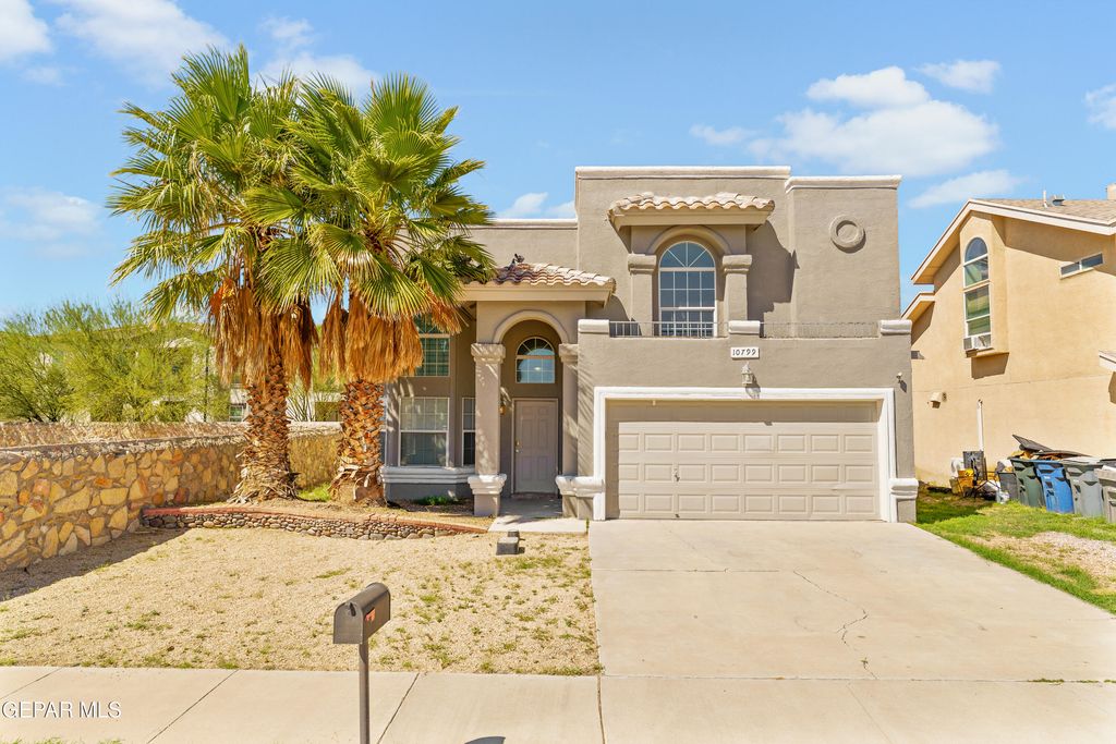 10799 WALDEN POND Street, El Paso, TX 79924