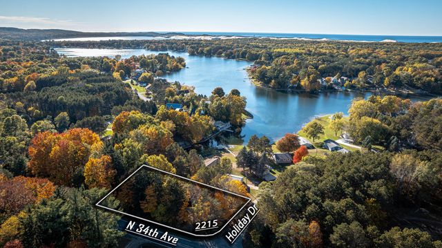 2215 N Holiday Drive, Mears, MI 49436