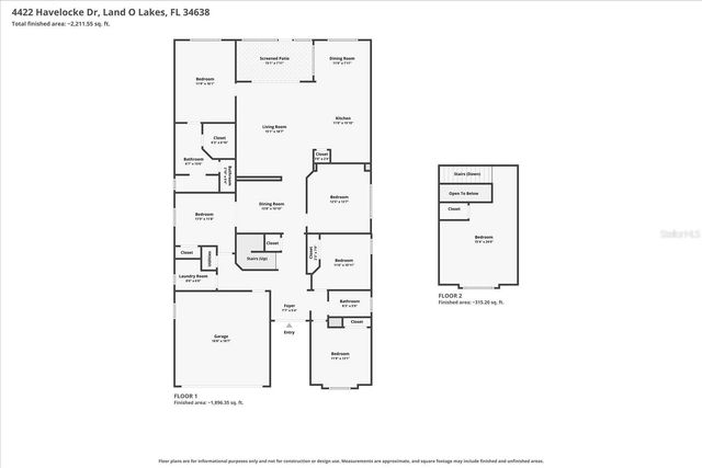 4422 HAVELOCKE DRIVE, Land O Lakes, FL 34638
