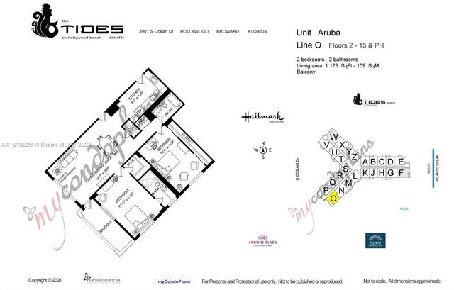 3901 S Ocean Dr 7O, Hollywood, FL 33019