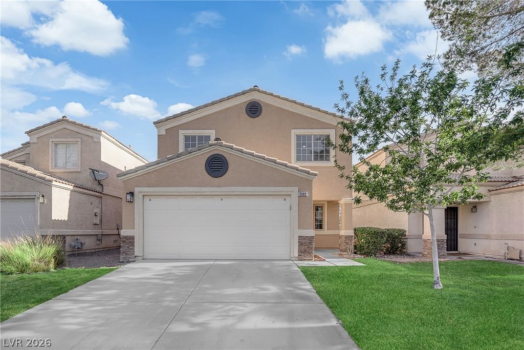 3502 Gold Sluice Avenue, North Las Vegas, NV 89032 — exterior
